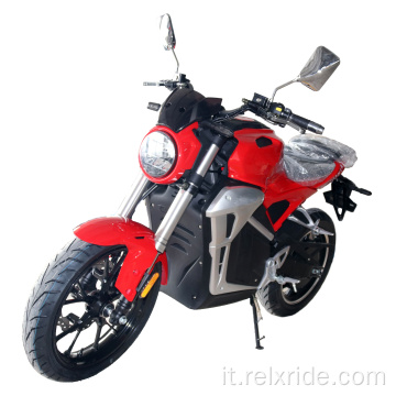 Motociclo elettrico con batterie ad alta efficienza Knight